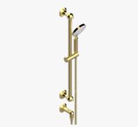 Душевой гарнитур THG Camélia Clear crystal 98 цвет-золотистый PVD U5L H52 58