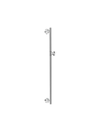 Штанга для душа Hansgrohe Unica цвет-хром 26402000