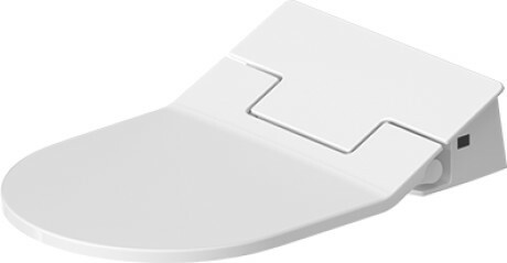 Сиденье для унитаза с функцией биде Duravit SensoWash® Slim шдв 373*539*106 цвет-белый 611000002304300