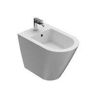 Биде Globo FORTY3 напольный шгв 360*570*430 CERASLIDE BATAFORM цвет-белый FO009BI