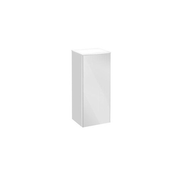Шкаф-пенал Keuco Royal Reflex шгв 350*335*845 петли-слева цвет-титан 34020 130001