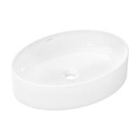 Раковина Hansgrohe Xuniva D шгв 550*400*130 отверстия для смесителя-отсутствуют цвет-белый 60165450