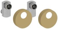Эксцентрик Сунержа TUBE присоединительный размер-НР G 1/2" / НР G 3/4" цвет-золото матовое 032-1507-0005