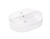 Раковина Hansgrohe Xuniva U шгв 600*450*145 отверстия для смесителя-1 цвет-белый 60171450