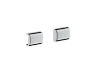 Крышка для рейлинга Hansgrohe Axor цвет-шлифованное золото 42871250
