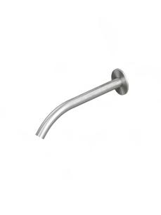 Излив Quadro design Complements цвет-сталь брашированная BC032 AS