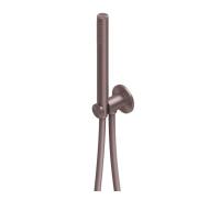 Душевой набор Quadro design Levo цвет-золото розовое (Rose Gold Oro Rosa Pink Gold) 13 66 OR