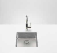 Мойка Dornbracht шгв 440*440*195 отверстия для смесителя-отсутствуют цвет-сталь 38.400.004.86