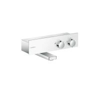 Смеситель для душа Hansgrohe ShowerTablet цвет-белый/хром 13107400