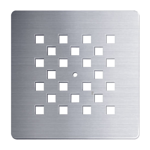Поддон для душа Vincea из искусственного камня VST-4SP9090C, 900*900*25, бежевый
