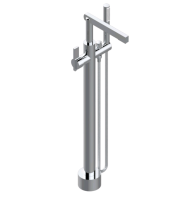 Смеситель для ванны и душа THG Le 11 with lever цвет-хром U2B A02 6508S