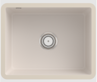 Мойка Villeroy&Boch Subway 60 SU шгв 545*440*213 отверстия для смесителя-отсутствуют CeramicPlus цвет-Crema 331001KR