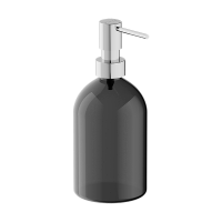 Дозатор для жидкого мыла Vitra Origin шгв 81*99*198 цвет-черный хром A44891