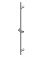 Штанга для душа Quadro design 950 цвет-сталь брашированная TS90.00 AS