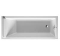 Ванна Duravit Starck шгв 1600*700*460 цвет-белый 700333000000000