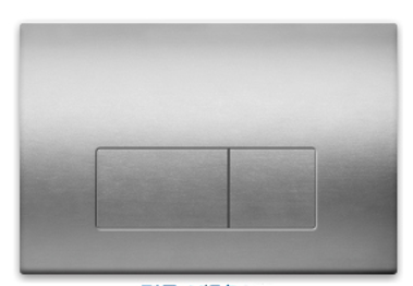 Кнопка для инсталляции CeramaLux серебро BC-011