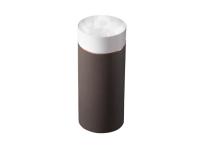 Раковина Villeroy&Boch Octagon шгв 400*400*150 отверстия для смесителя-отсутствуют цвет-Smokey Slate 417000PS