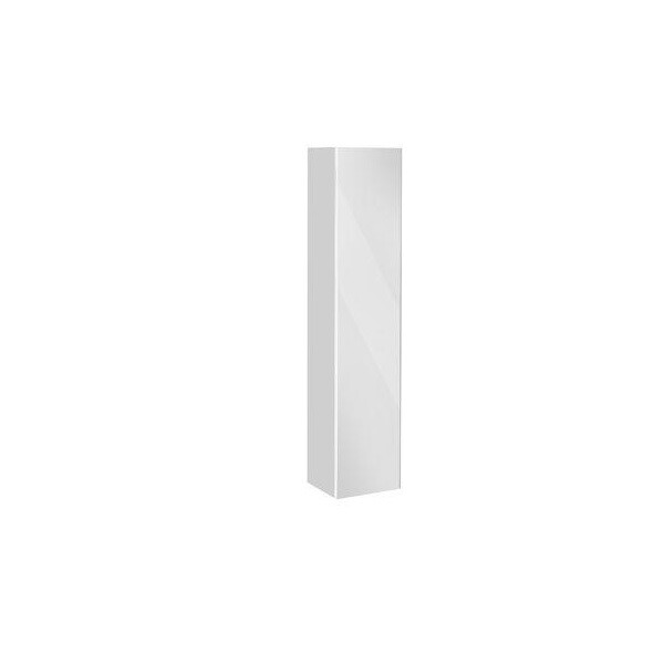 Шкаф-пенал Keuco Royal Reflex шгв 350*335*1670 петли-справа цвет-титан 34030 130002