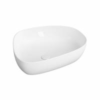 Раковина Vitra Outline шгв 560*440*145 отверстия для смесителя-отсутствуют VitrA Clean цвет-белый 5991B403-0016