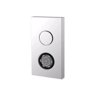 Форсунка Fima Carlo Frattini Switch c кнопка on/off цвет-шампань брашированная (Brushed Champagne) F5923HS