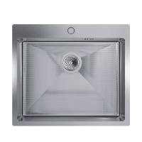 Кухонная мойка FLORACIO Steel F.5951.SSD (DECOR), нержавеющая сталь