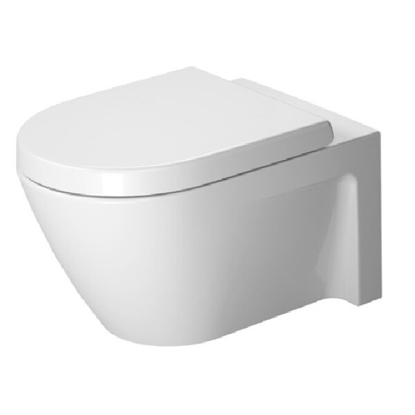 Унитаз подвесной Duravit Starck 2 шгв 370*540*330 цвет-белый 2534090000