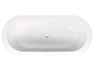 Ванна Bette BetteStarlet Oval шгв 1650*750*420 с антислипом цвет-белый 2720-000 AS
