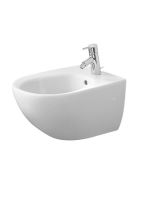 Биде подвесное Duravit Architec шгв 365*580*290 цвет-белый 2531150000