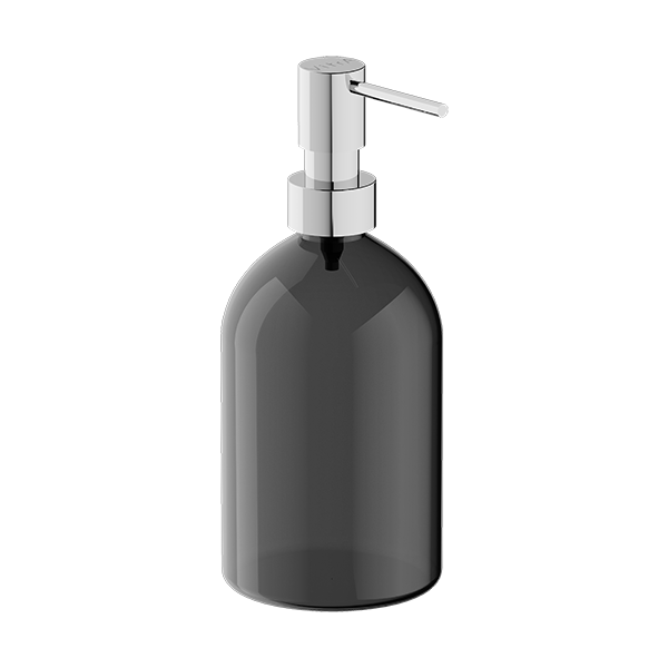Дозатор для жидкого мыла Vitra Origin шгв 81*99*198 цвет-черный хром A44891
