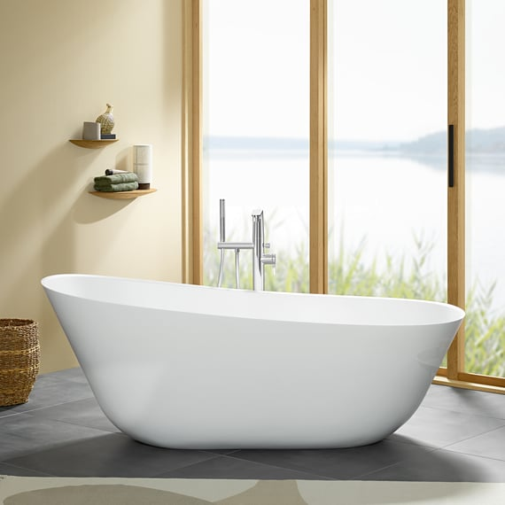 Ванна Villeroy&Boch Theano шгв 1700*750*480 цвет-альпийский белый UBQ170ANH7F200V-01