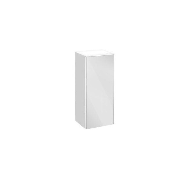 Шкаф-пенал Keuco Royal Reflex шгв 350*335*845 петли-слева цвет-магнолия 34020 220001
