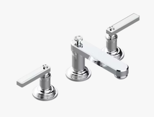 Смеситель для раковины THG West Coast Metal with lever цвет-хром U9B A02 151