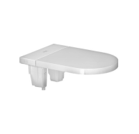 Сиденье для унитаза с функцией биде Duravit SensoWash® Starck шг 378*574 белый 612000012002360