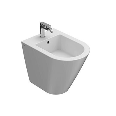Биде Globo FORTY3 напольный шгв 360*520*430 CERASLIDE BATAFORM цвет-белый FO010BI