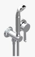 Смеситель для душа THG Hamptons with lever handles цвет-никель PVD G4S H55 6561B