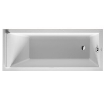 Ванна Duravit Starck шгв 1600*700*460 цвет-белый 700333000000000
