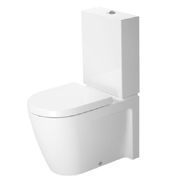 Унитаз напольный Duravit Starck 2 шгв 370*630*400 цвет-белый 2145090000