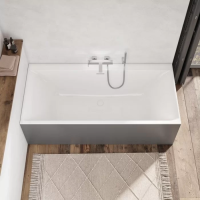 Ванна Villeroy&Boch Subway 3.0 шгв 1700*750*480 цвет-альпийский белый UBQ170SBW2DV-01 + PA01