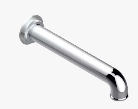 Излив THG Hamptons with lever handles для ванны цвет-никель PVD G4S H55 22SG