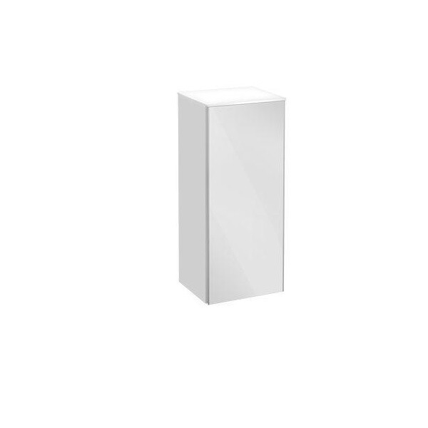 Шкаф-пенал Keuco Royal Reflex шгв 350*335*845 петли-справа цвет-магнолия 34020 220002