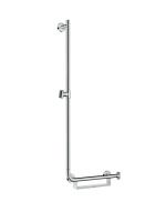 Штанга для душа Hansgrohe Unica цвет-белый/хром 26403400