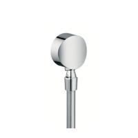 Шланговое подсоединение Hansgrohe Fixfit с клапаном обратного тока и шарнирным соединением S цвет-хром 27506000