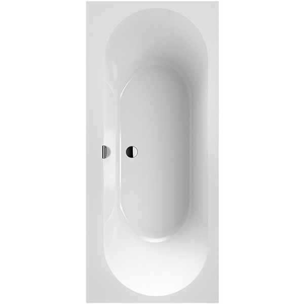 Ванна Villeroy&Boch Oberon 2.0 шгв 1700*750*470 цвет-белый UBQ170OBR2DV-01