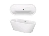 Ванна Bette BetteStarlet Oval Silhouette шгв 1750*800*420 цвет-белый 2680-000 CFXXK