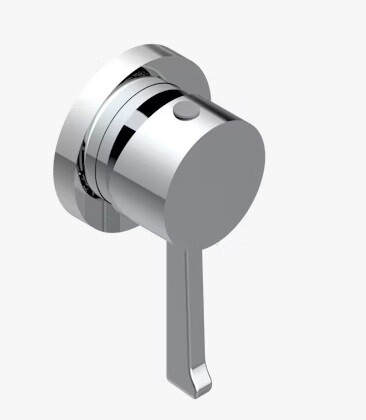 Смеситель для душа THG Hamptons with lever handles на 1 потребитель цвет-никель PVD G4S H55 6540RB