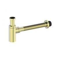 Сифон для раковины WONZON & WOGHAND, Брашированное золото (WW-88SS101-BG)