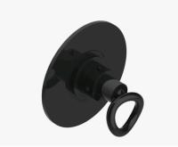 Смеситель для душа THG Collection "O" цвет-Black ceram G4P D30 5100BR