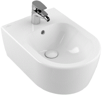 Биде подвесное Villeroy&Boch Avento шгв 370*530*395 цвет-альпийский белый 54050001