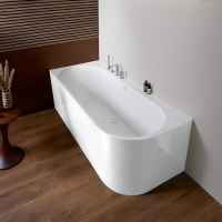 Ванна Villeroy&Boch Oberon 2.1 левосторонняя шгв 1800*800*460 цвет-альпийский белый UBQ180OBN9CL00VD-01