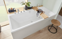 Ванна Villeroy&Boch Subway шгв 1800*800*480 цвет-альпийский белый UBA180SUB2V-01